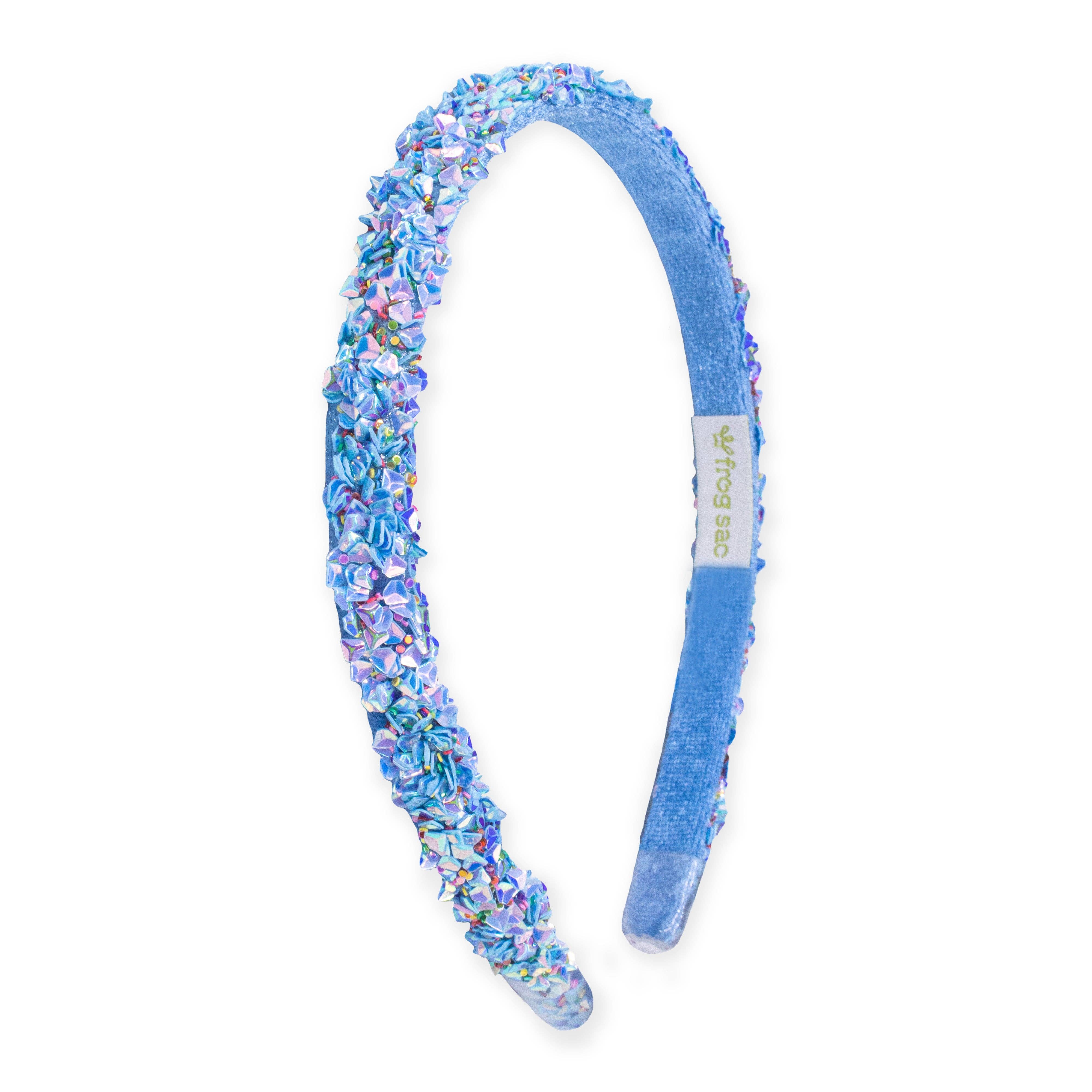 Thin Sequin Headband - Non Slip Hair Accessories for Kids