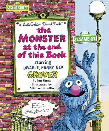 Monster At The End Of board book