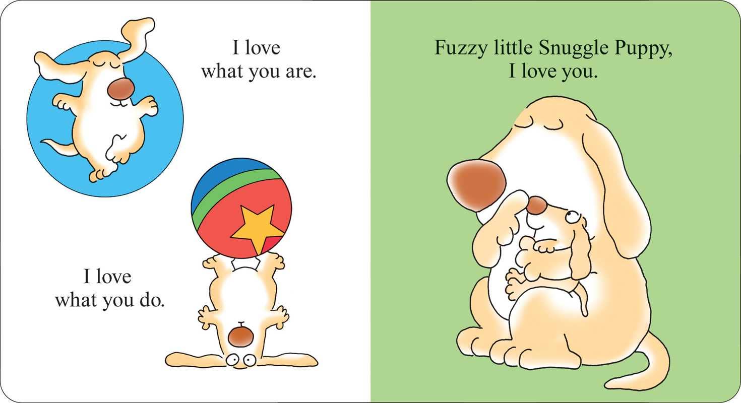 Snuggle Puppy! by Sandra Boynton