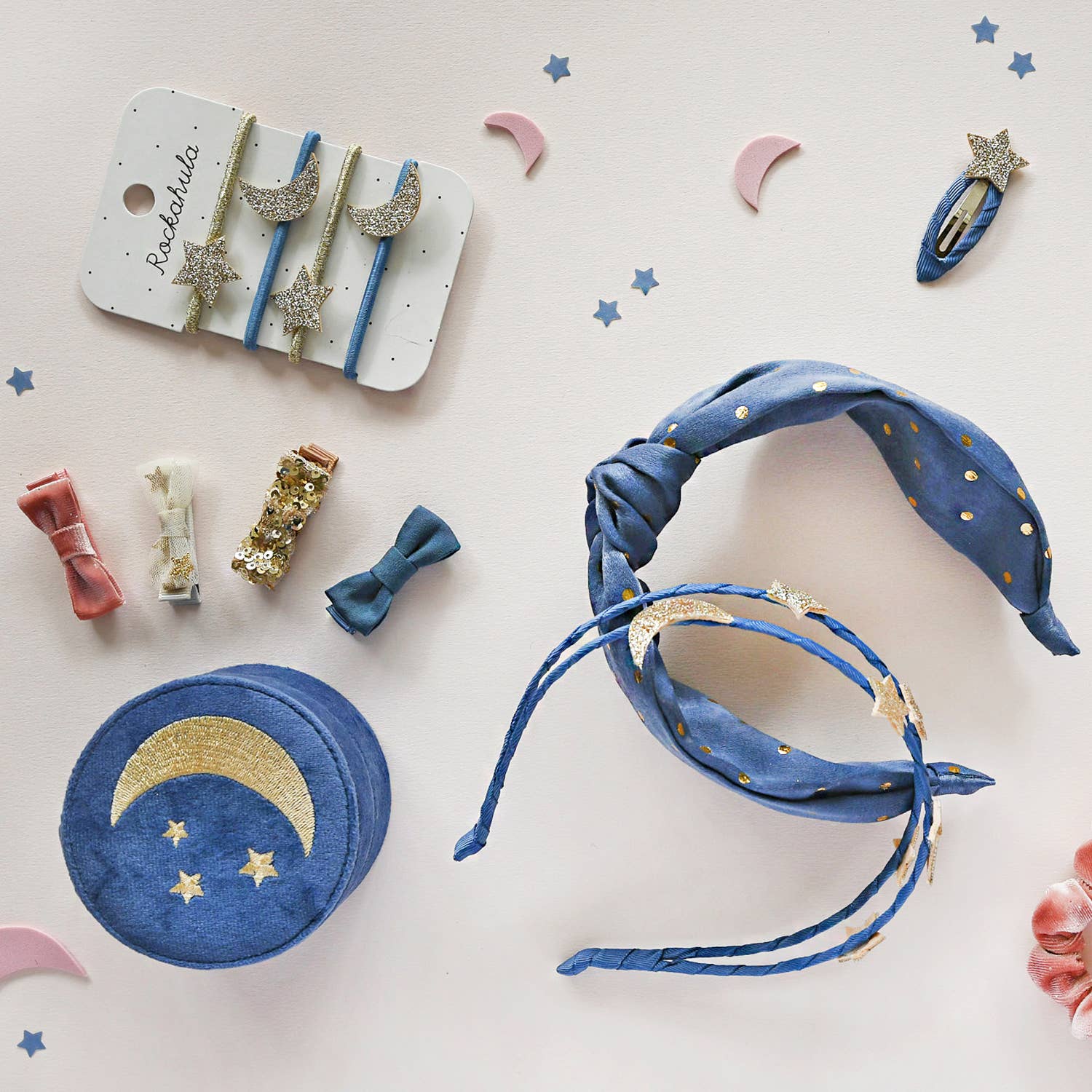 Moon & Stars Mini Jewellery Box