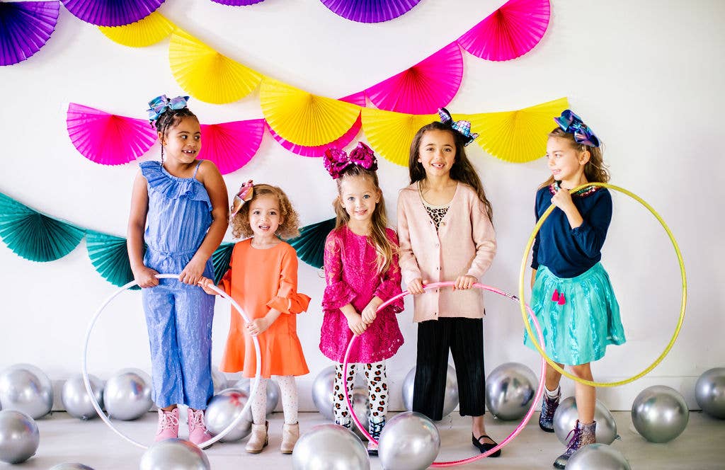 Princess and Carriage Hair Clips