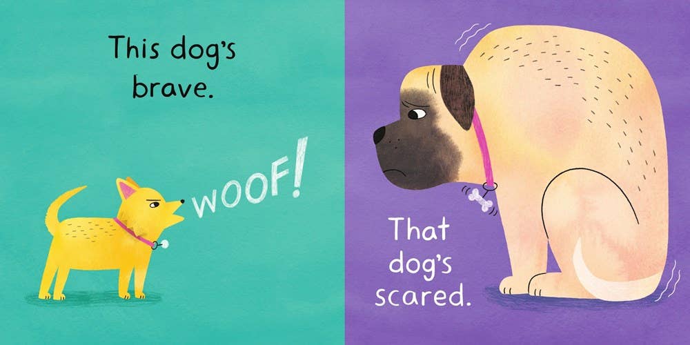 This Dog. That Dog. board book: Jade Orlando