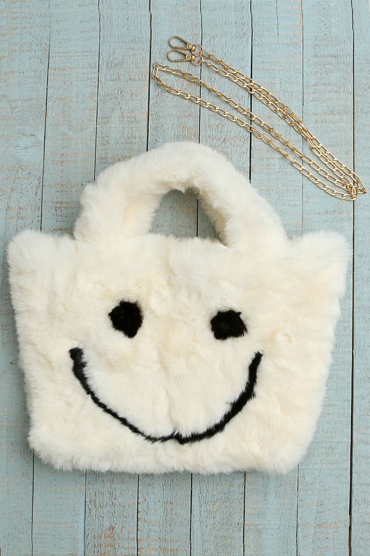 Faux Fur Happy Bag