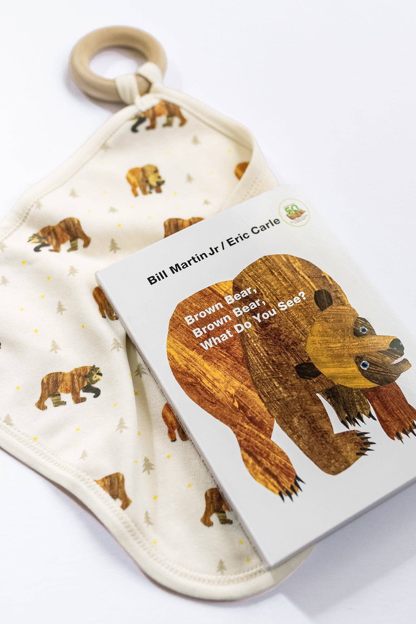 Brown Bear | Lovey & Book Bundle (BOX SET)