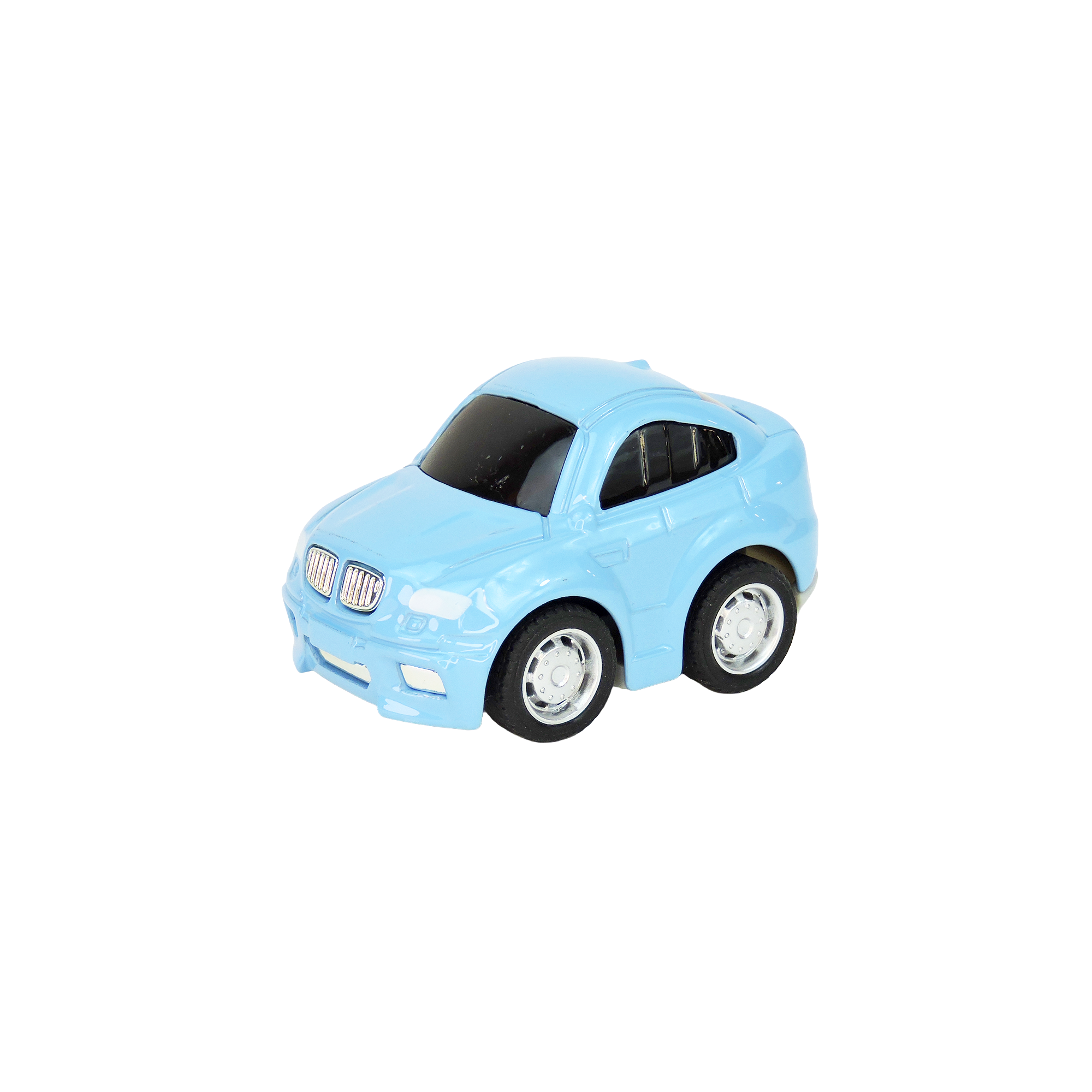 Rollin’ Large Diecast Pull-Back Car in Building Block Box