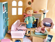 Load image into Gallery viewer, Dolls House Sitting Room Furniture