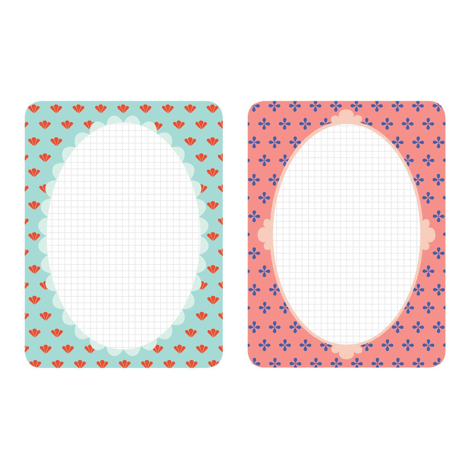 Cat Fashion Magnetic Figures