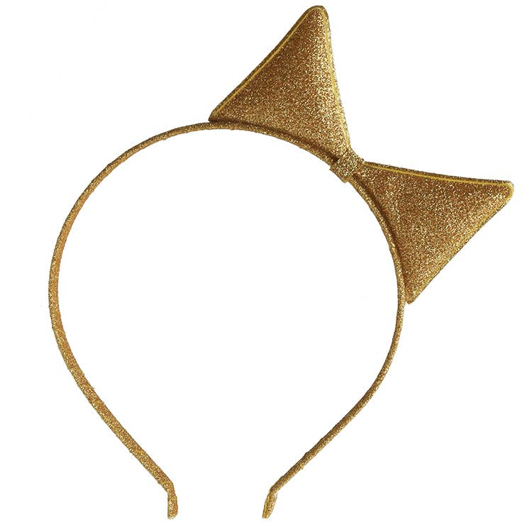 Glitter Girl Bow Headband