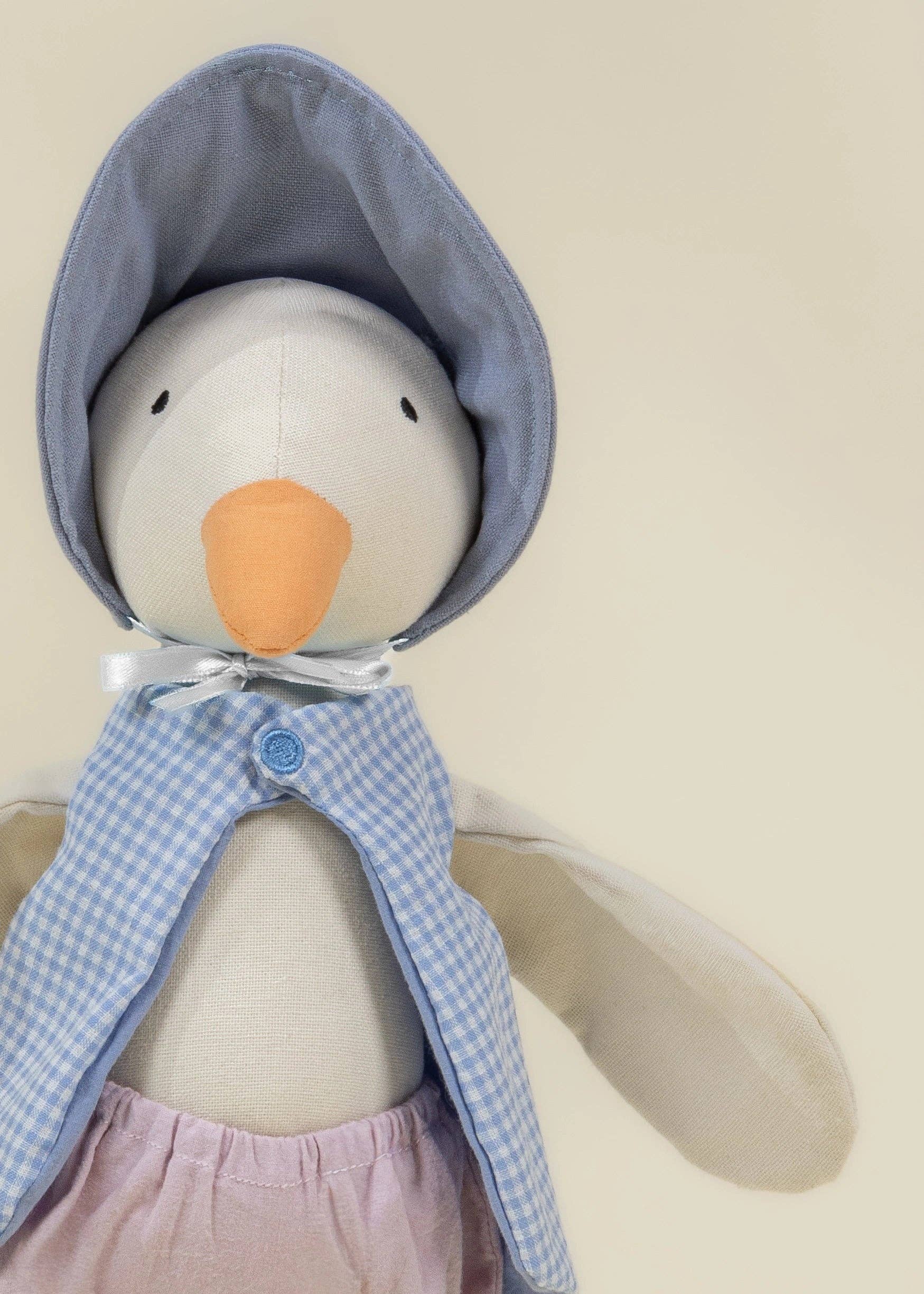 Goose Plush Toy – Spring Collection