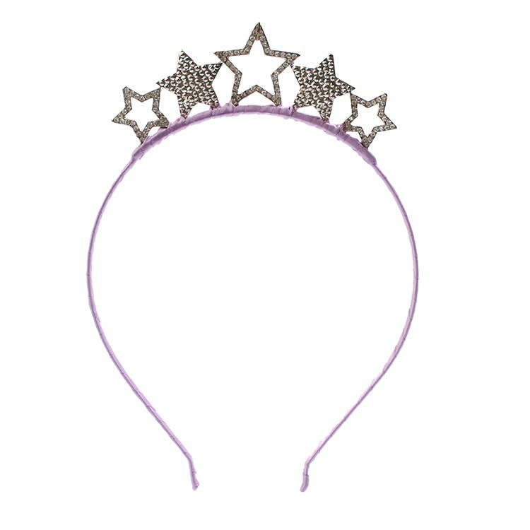 Rhinestone Star Headband