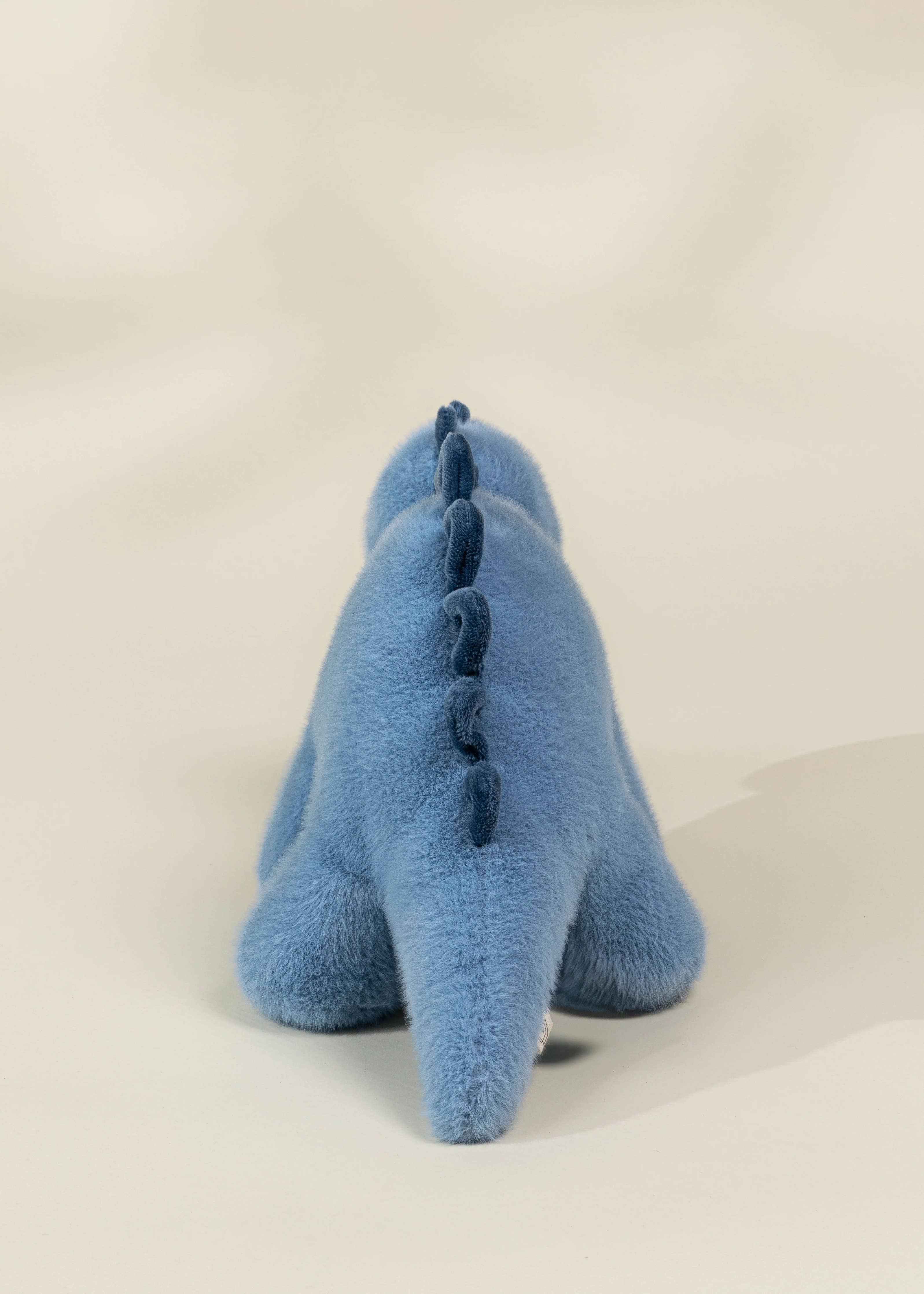 Dino Plush Toy - Blue Diplodocus