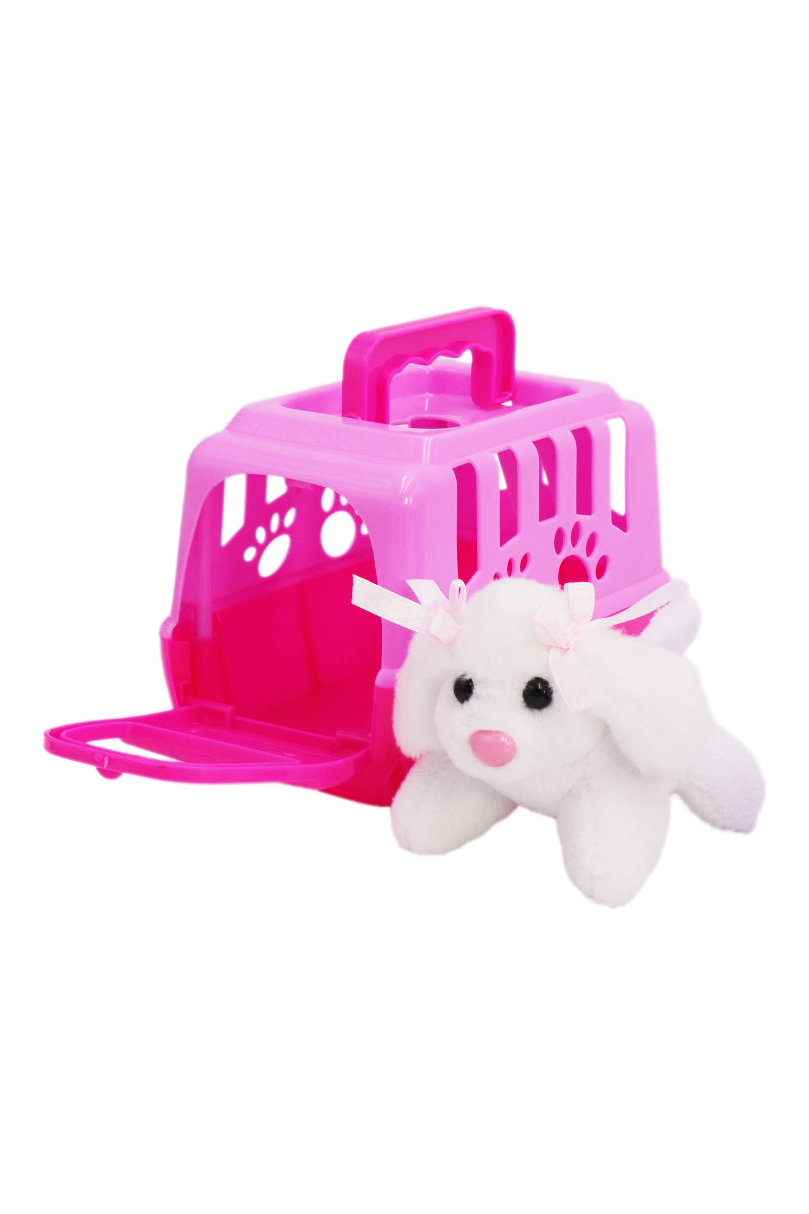 My Pet Puppy Dog Stuffed Kennel Toy - 12 Pcs