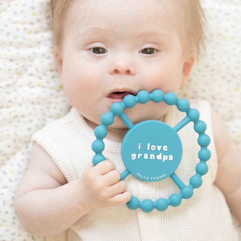 Love Grandpa Teether Love Grandpa Teether