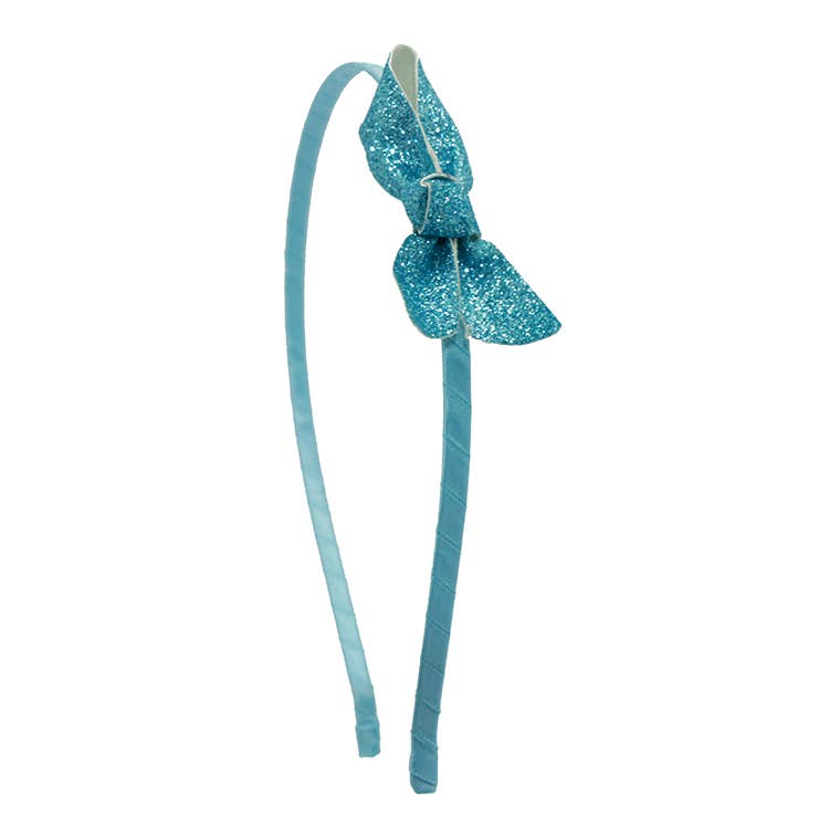 Petite Glitter Bow