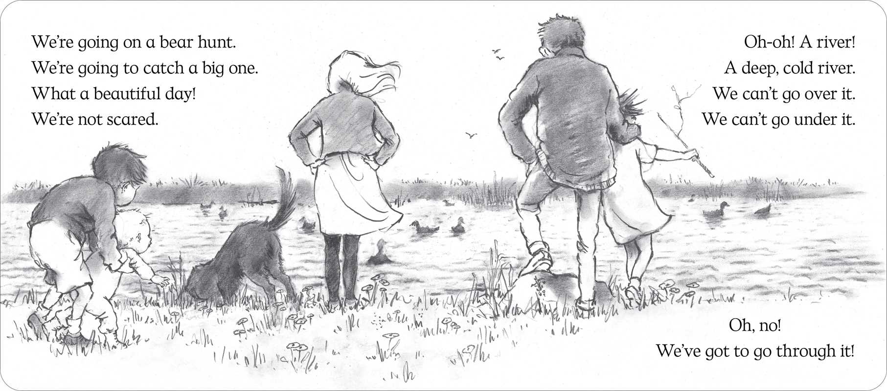 We're Going on a Bear Hunt by Michael Rosen