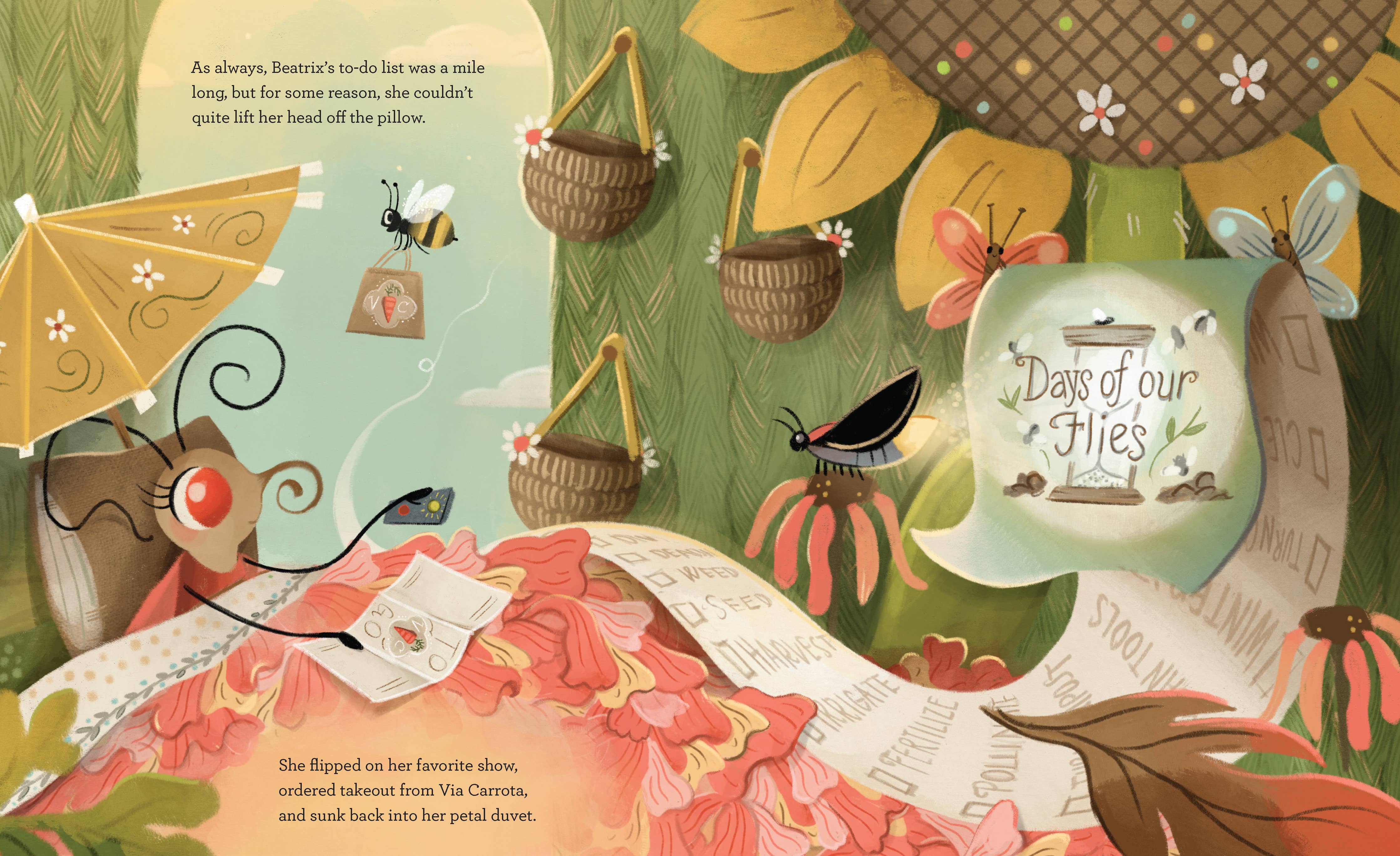 Beatrix Butterfly Wings It For Once