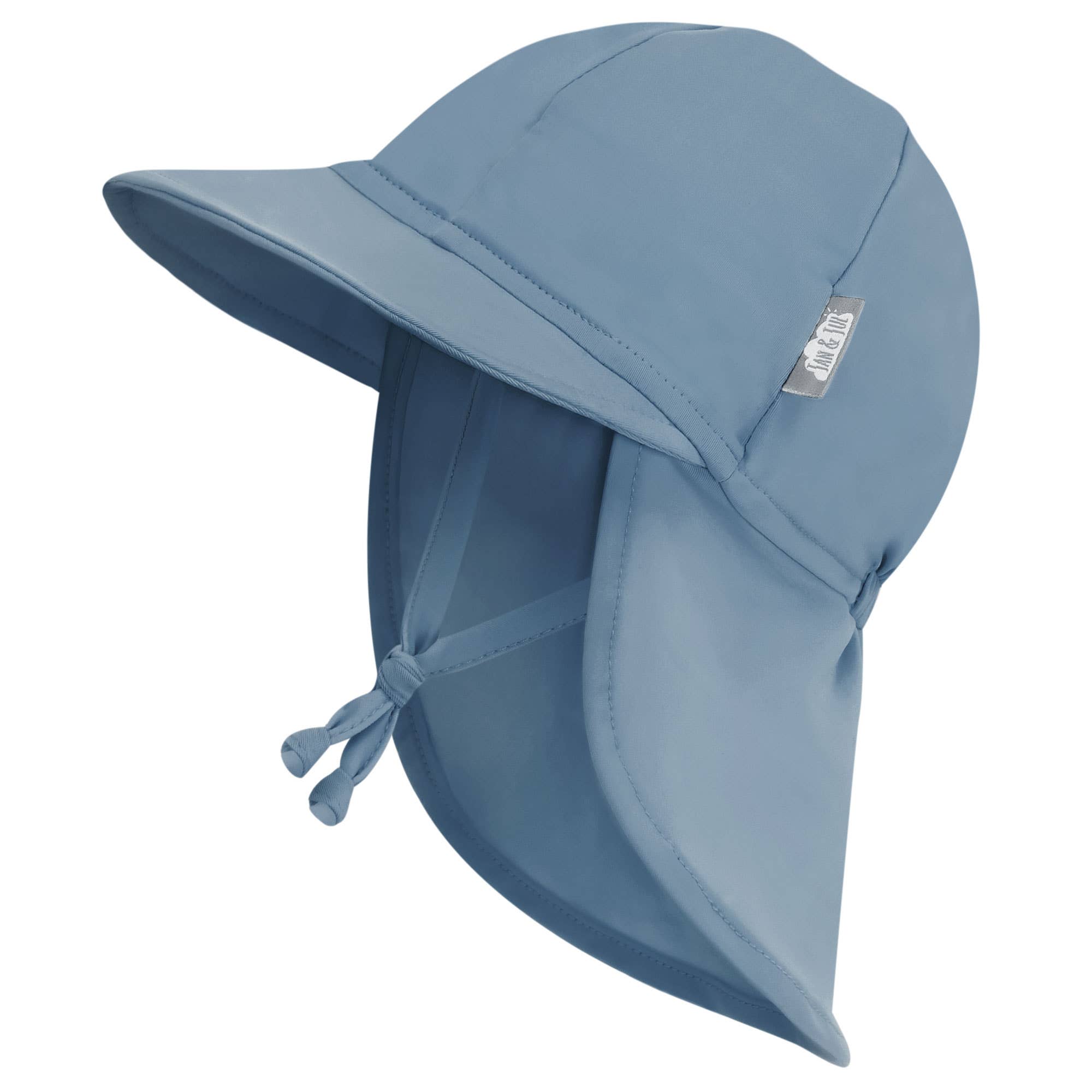 Blue Grey | Sun Soft UV Baby Cap