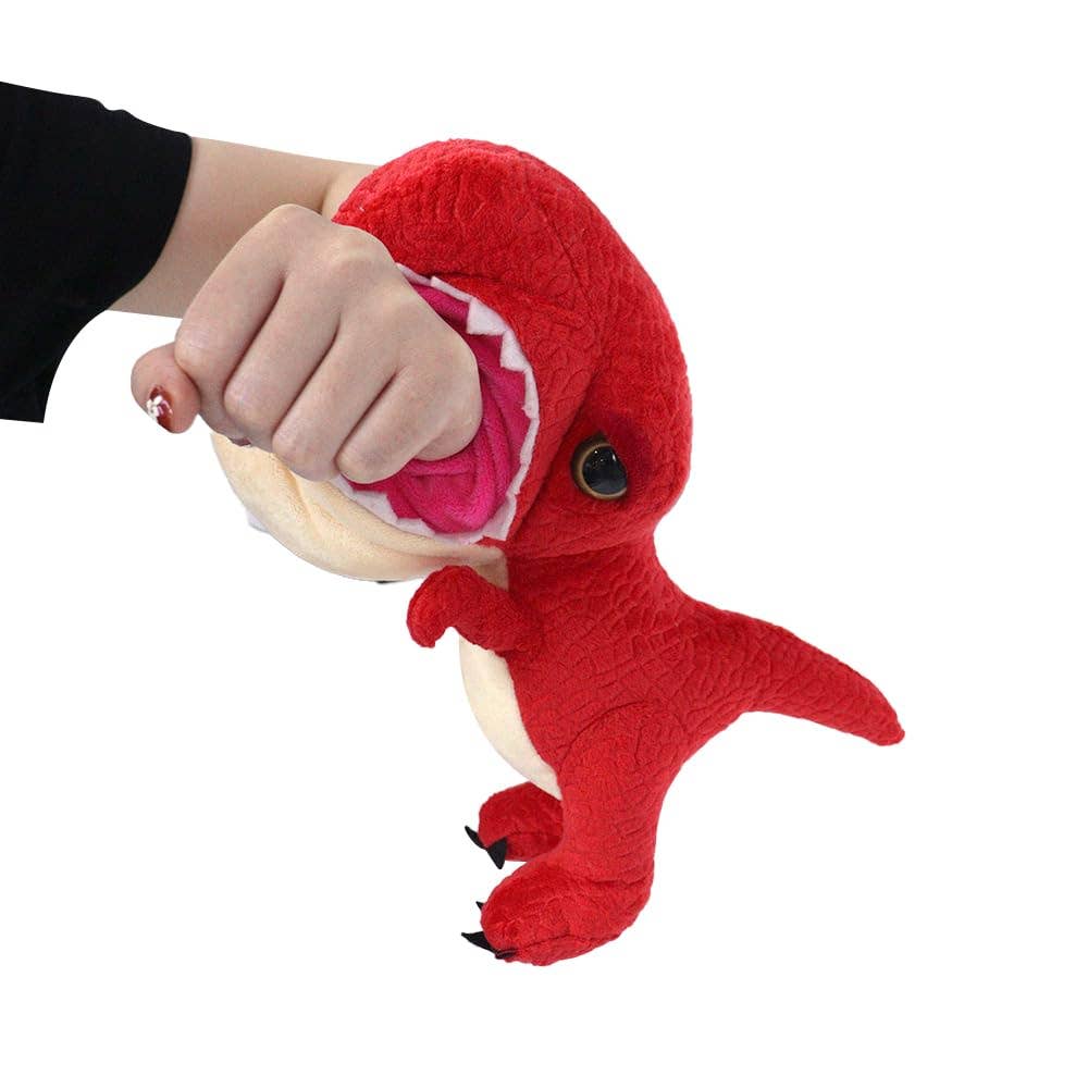9" (23cm) Slapstix T- Rex Red