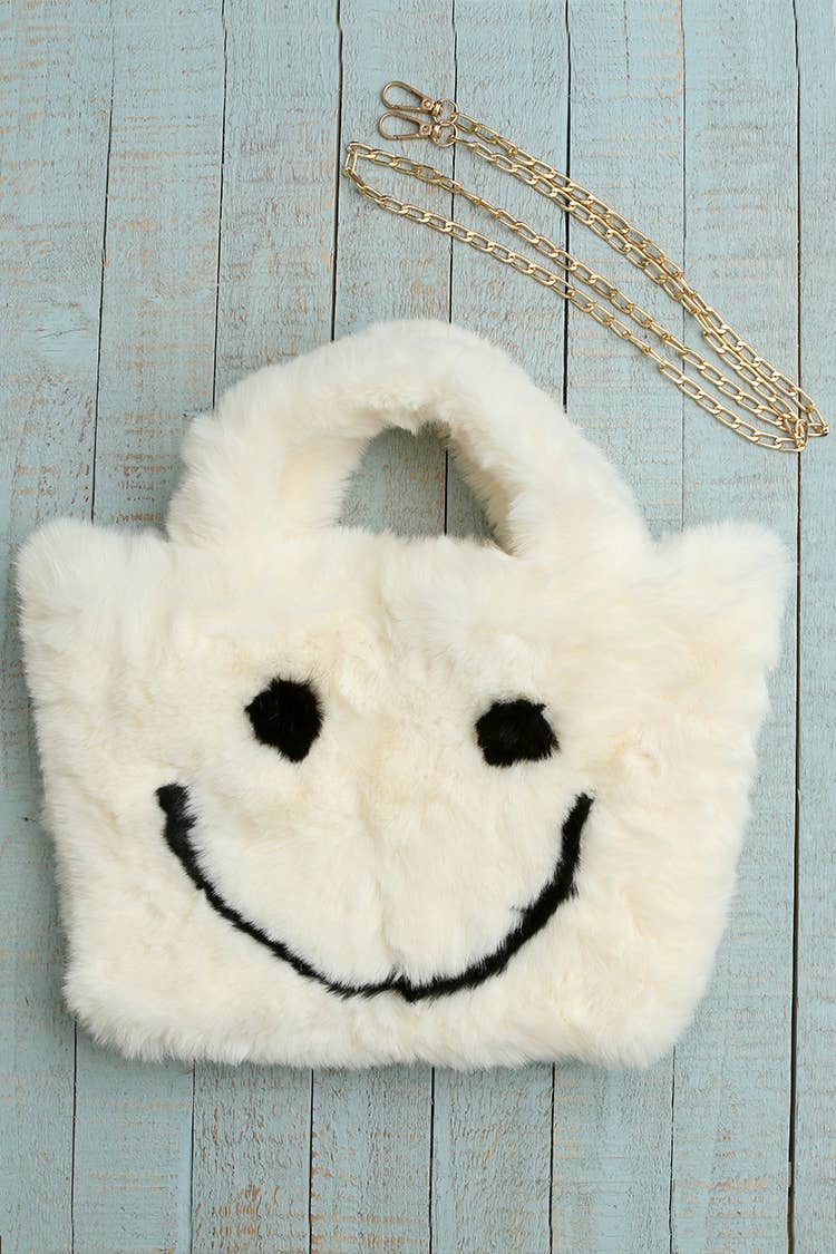Faux Fur Happy Bag