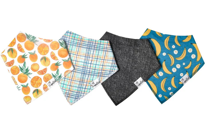 Citrus Bandana Bibs