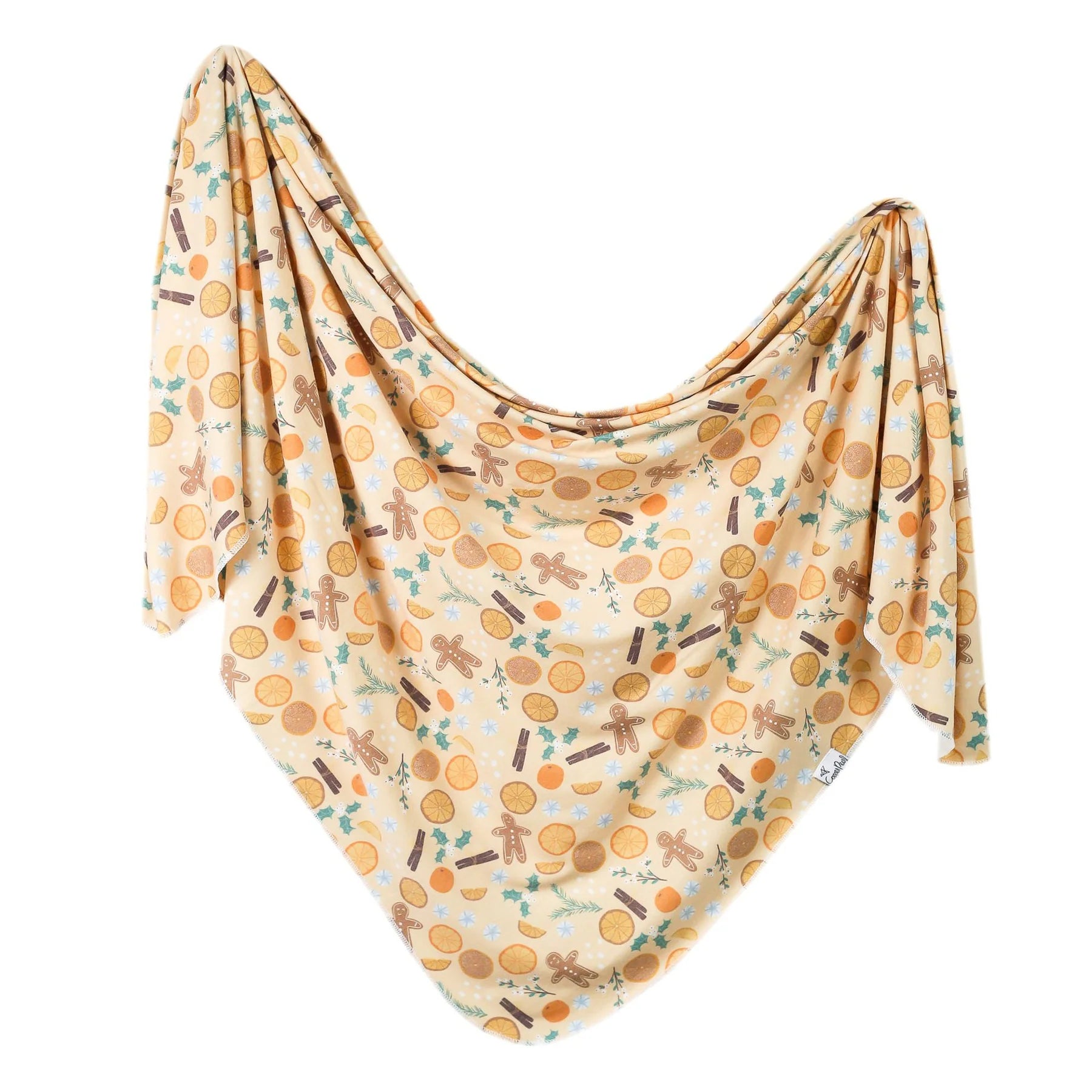 Cider Swaddle Blanket