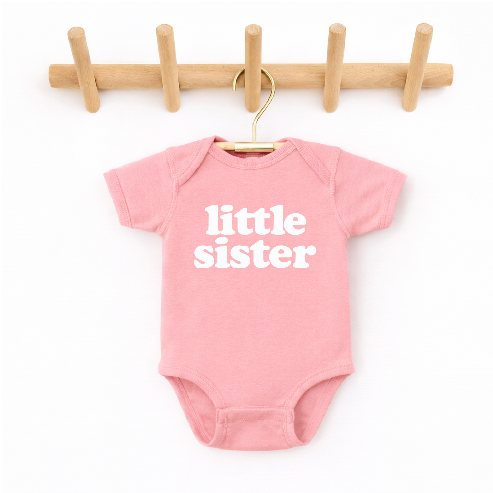 Little Sister Baby Onesie