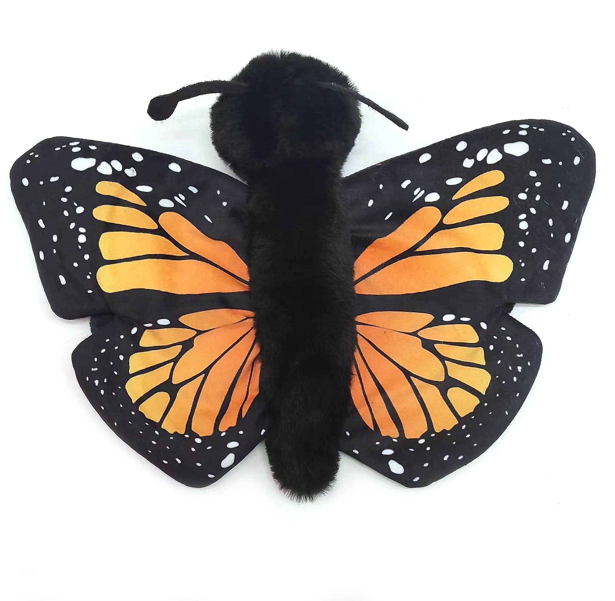 Slap bracelet Monarch Butterfly Orange 9"  Slapstix