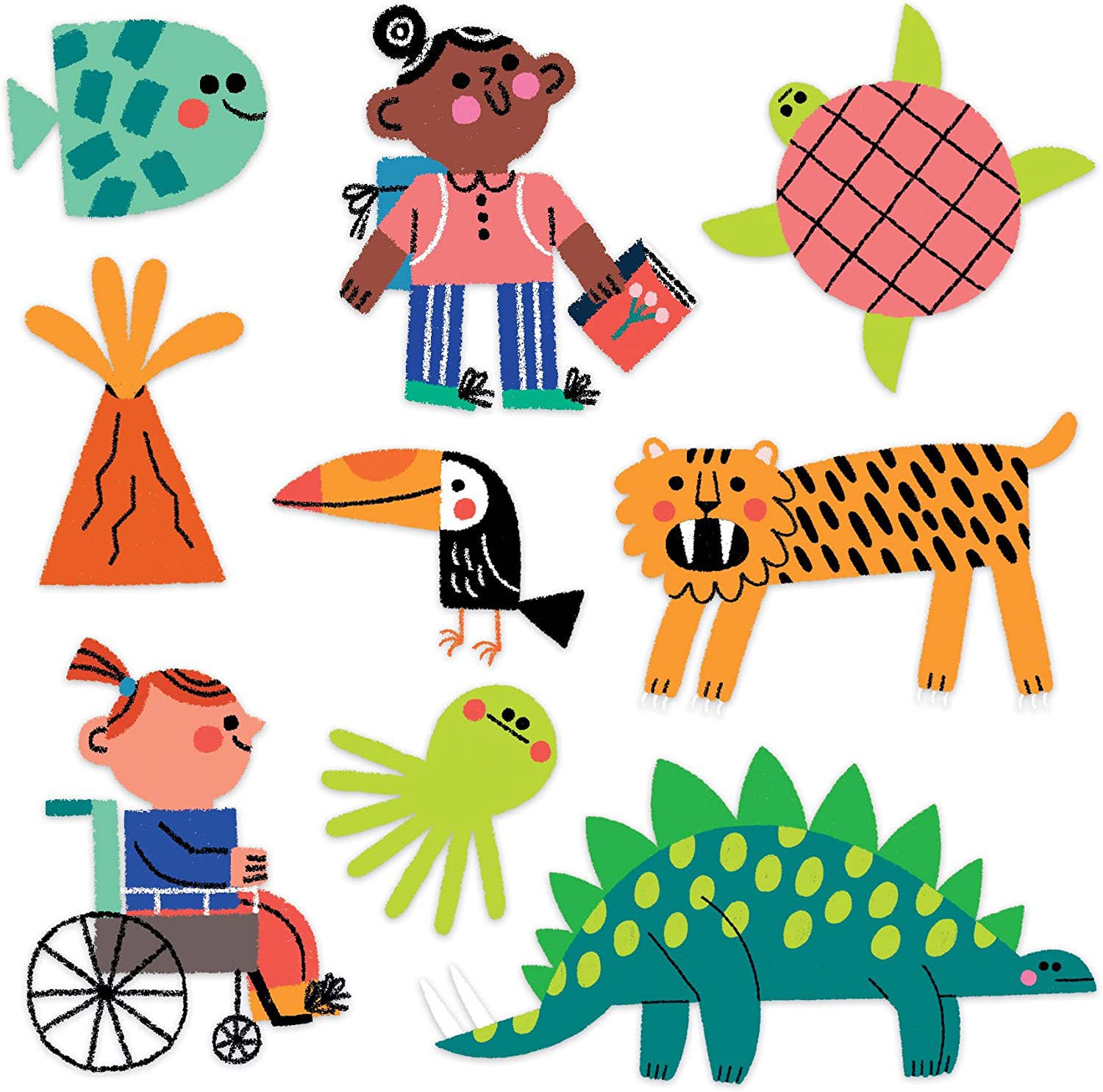 Natural History Museum Search & Find Puzzle