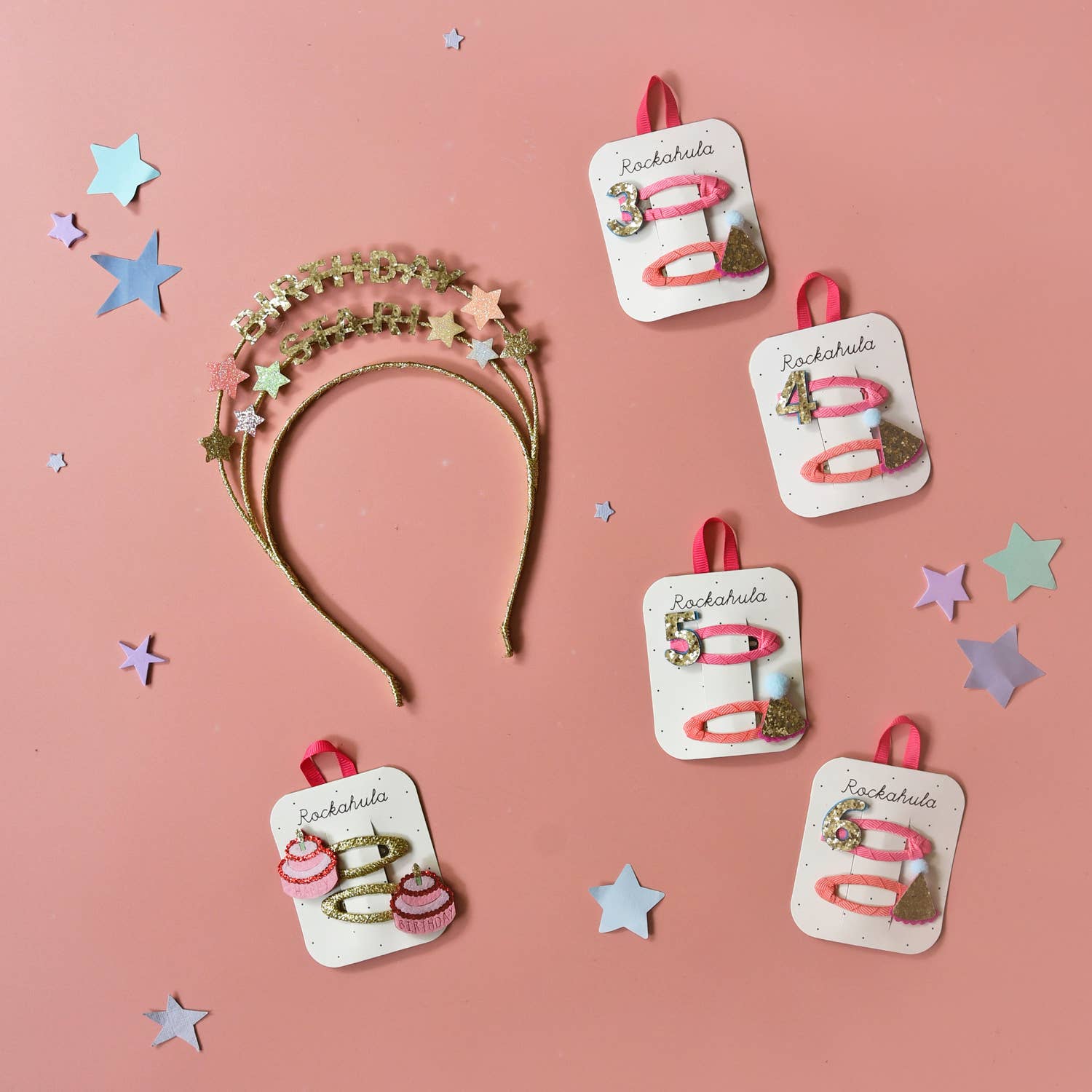 Birthday Cake Clips