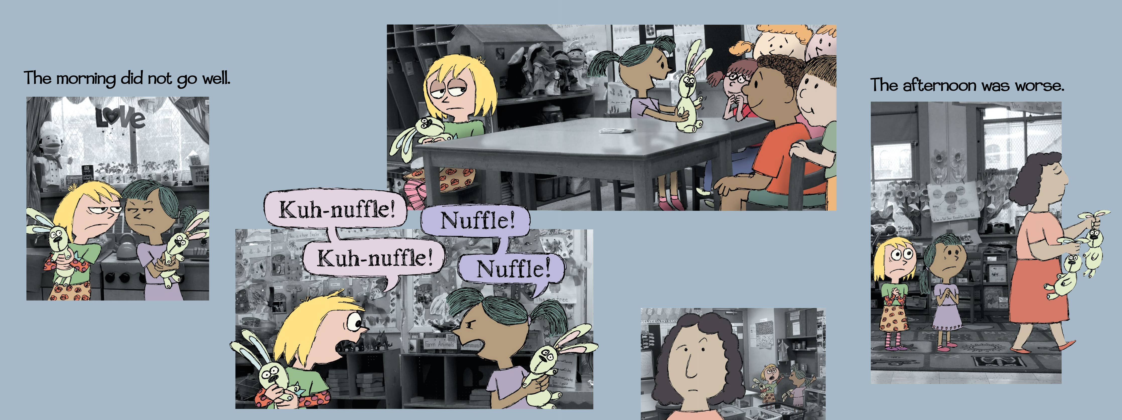 Knuffle Bunny Too
