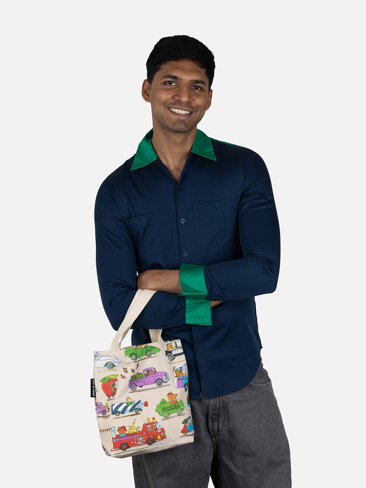 Cars and Trucks Mini Tote