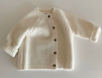 Knit Cardigan (branded)