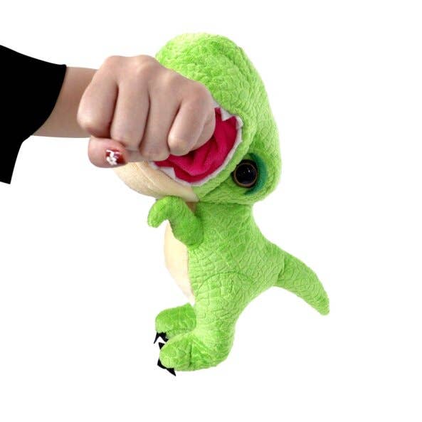 Slapstix Dino T-Rex Green Jumbo Slap Bracelet 10"