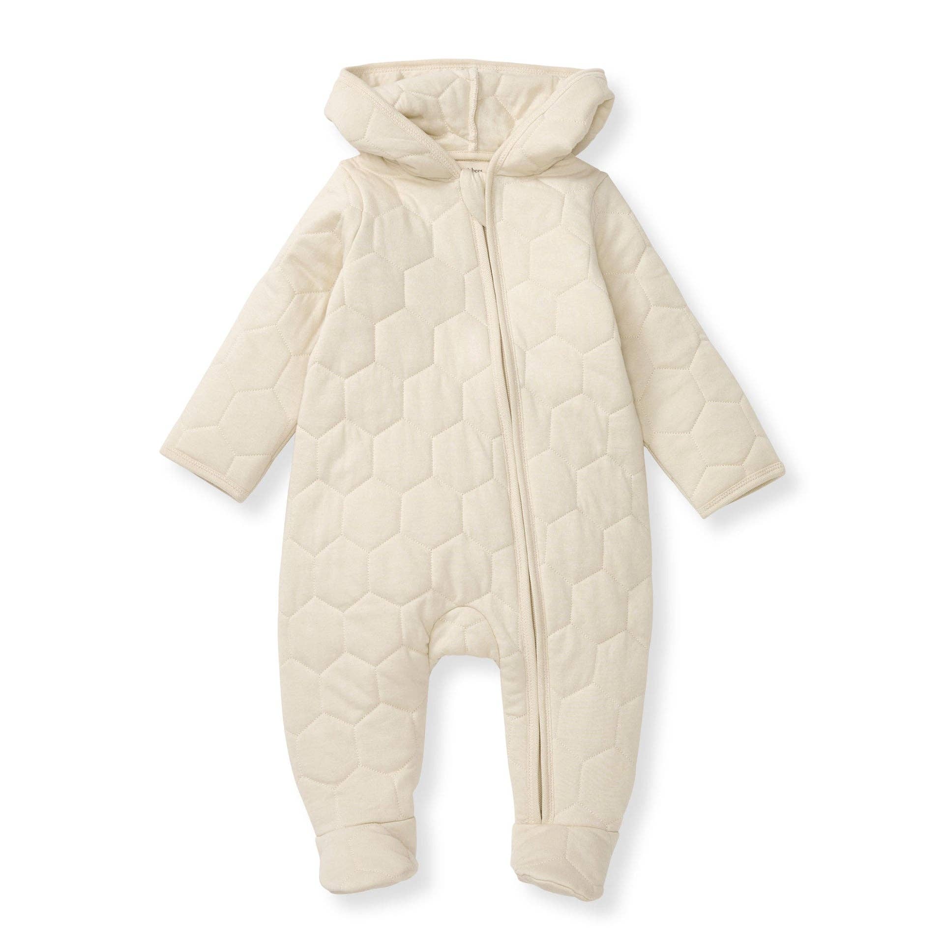 Organic Cotton Honeycomb Quilted Bunting