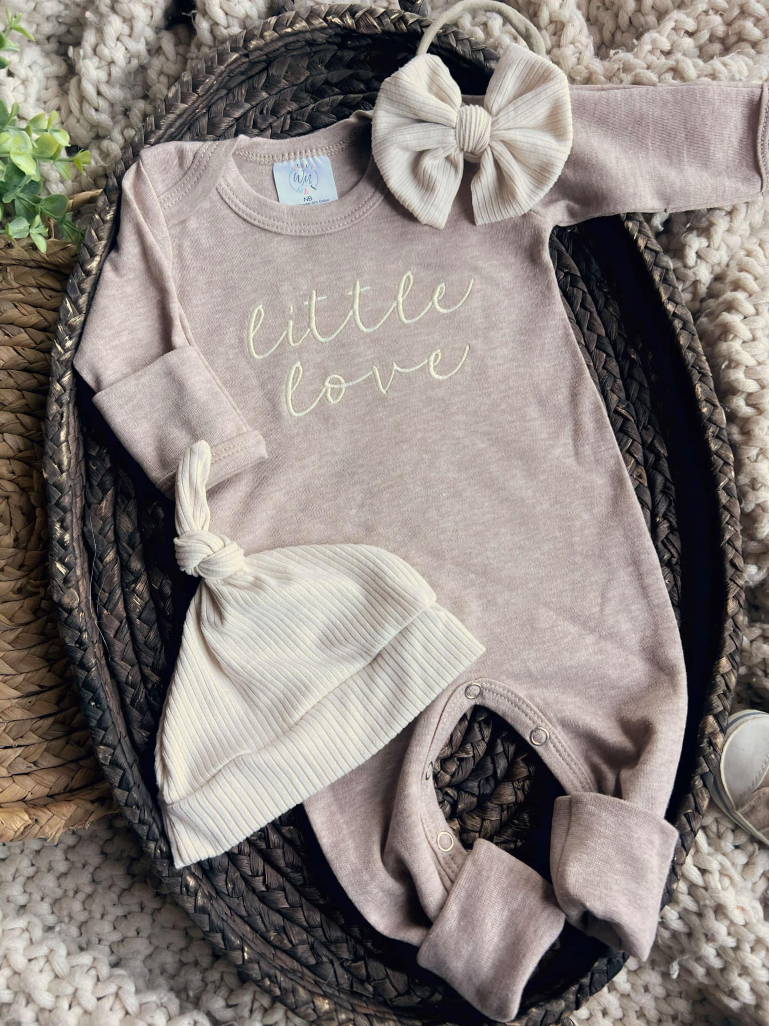 Baby Romper | Girl or Boy Outfit Little Love - Valentine