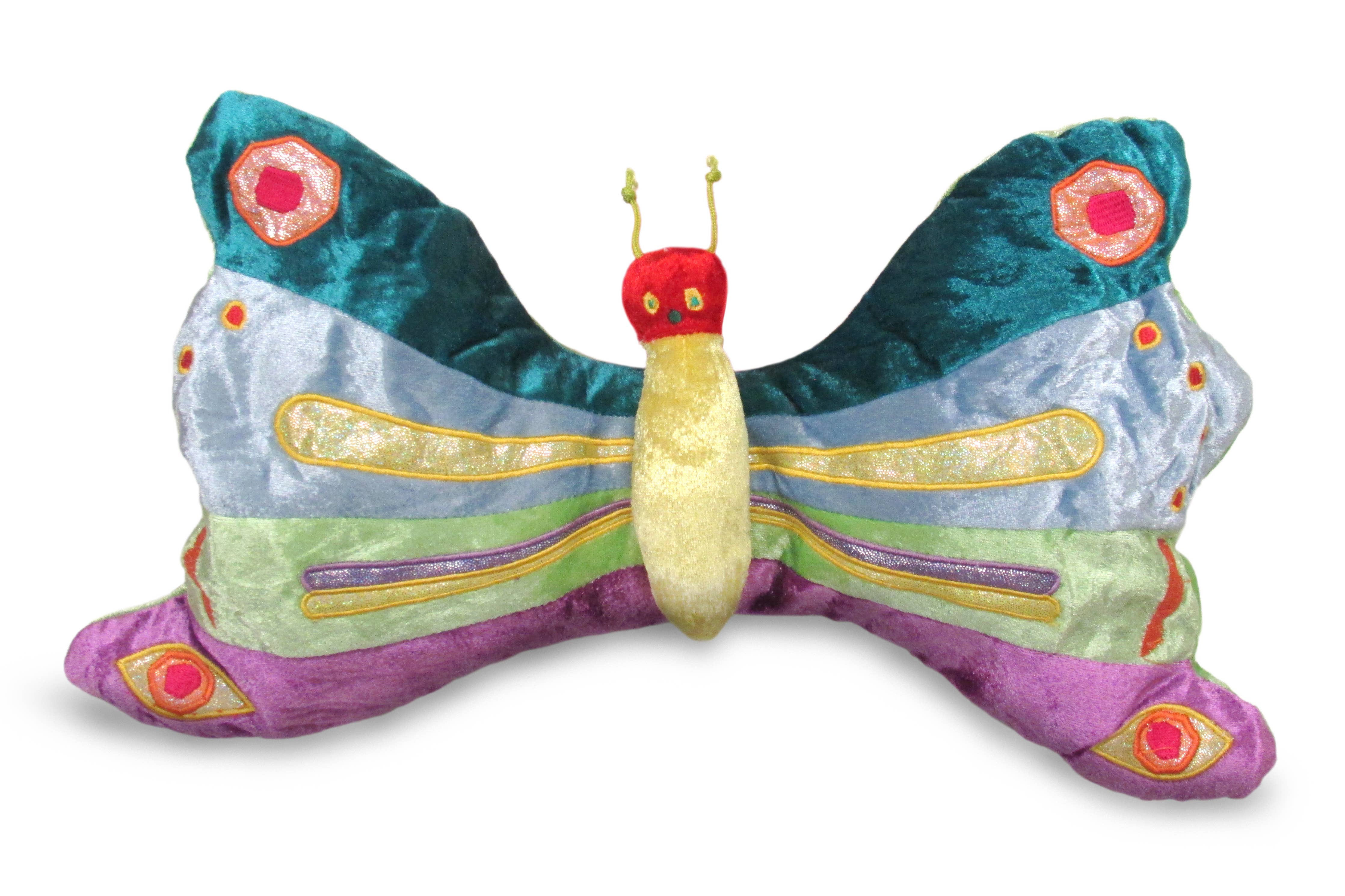 EC VHC Reversible Caterpillar / Butterfly Plush
