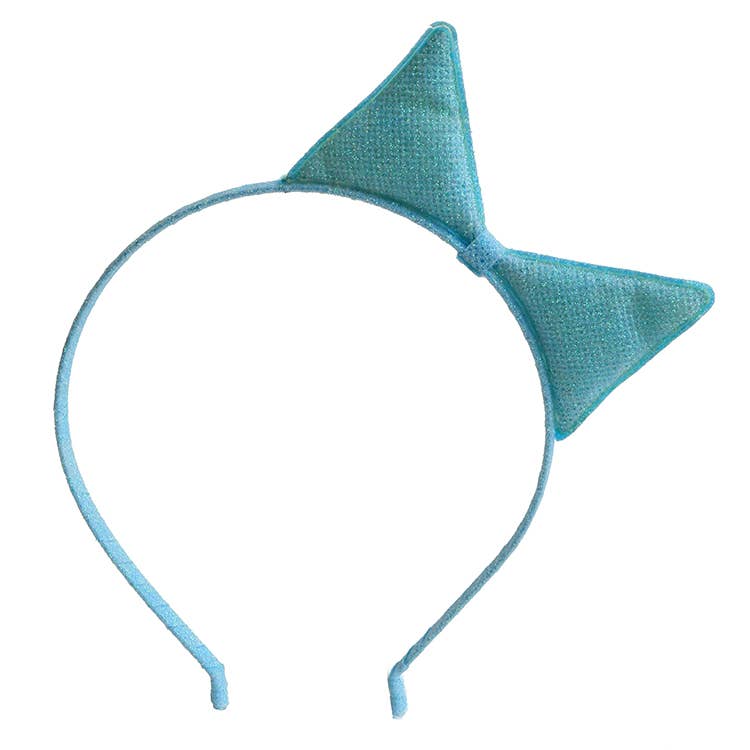 Glitter Girl Bow Headband