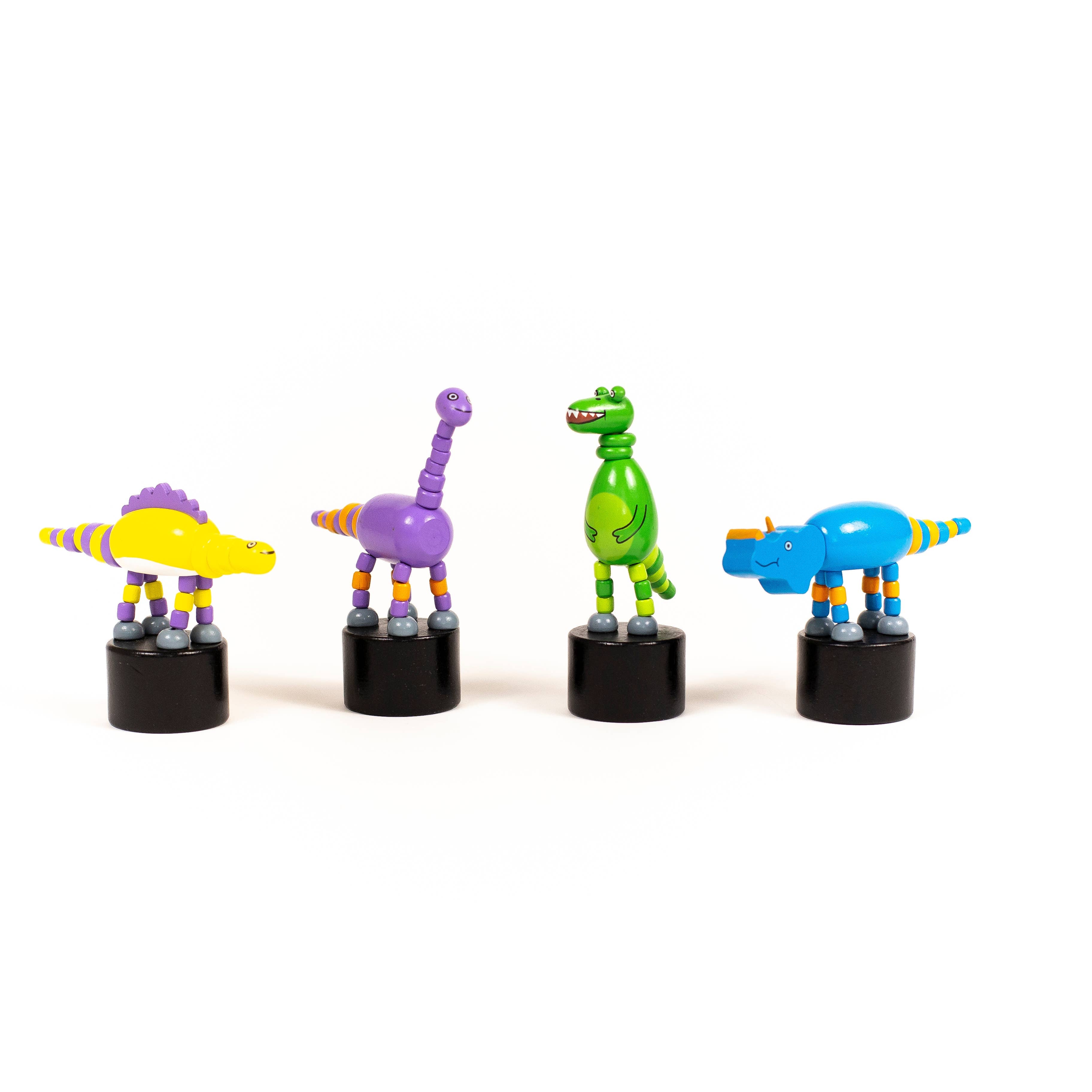 Dinosaur Push Puppets