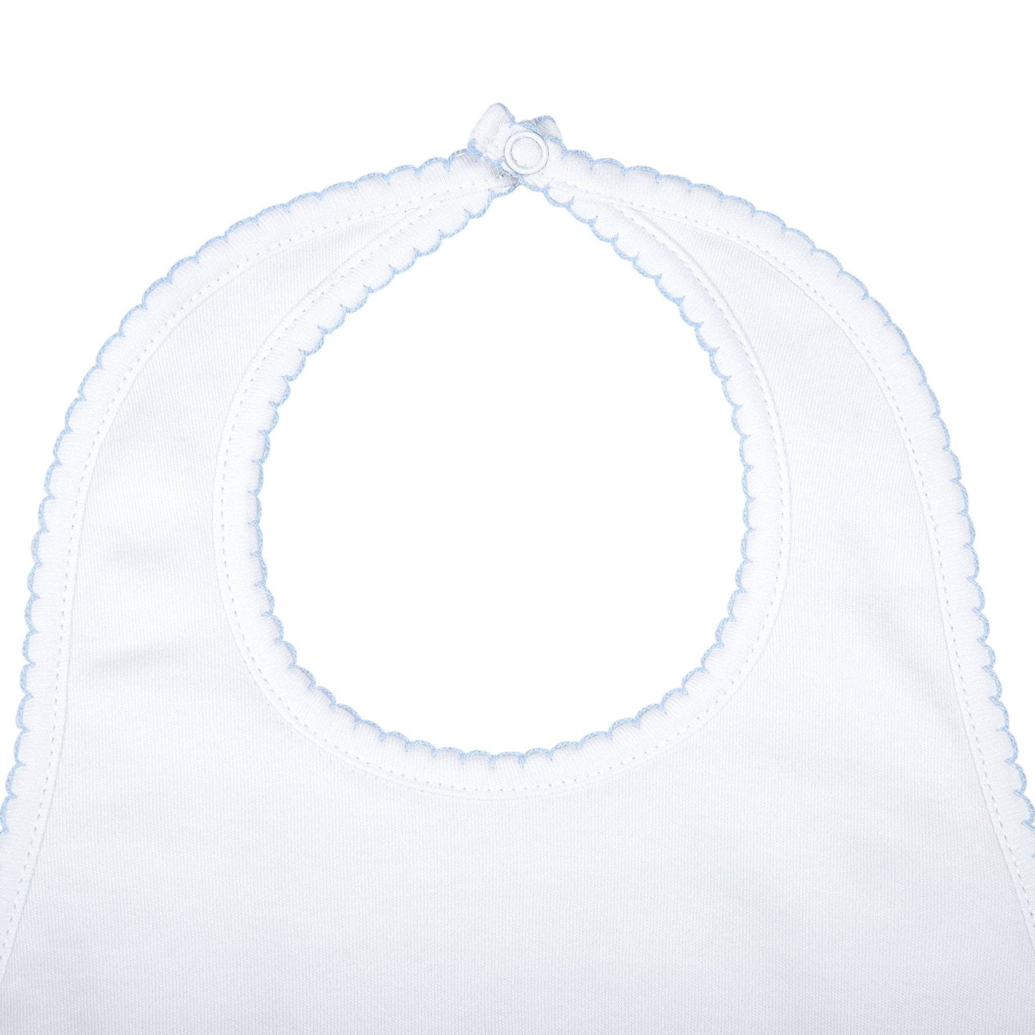 Little Brother Embroidered Bib