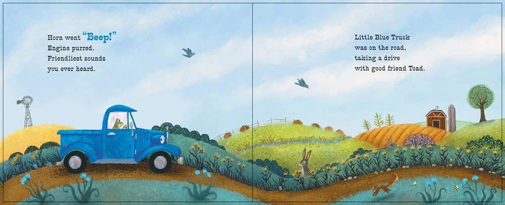Little Blue Truck Makes a Friend: Alice Schertle