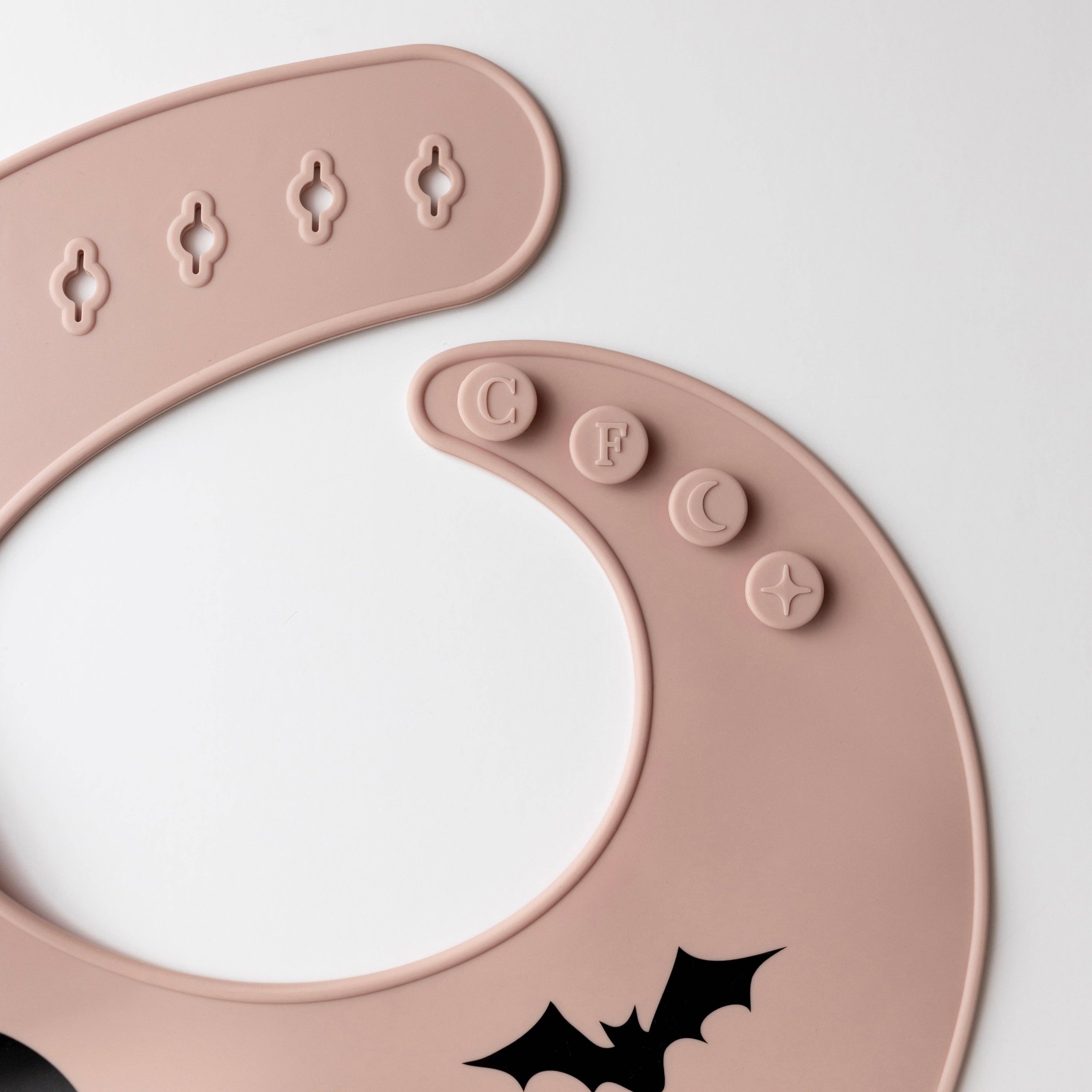 Spooky Collection Catch All Bib - Bats