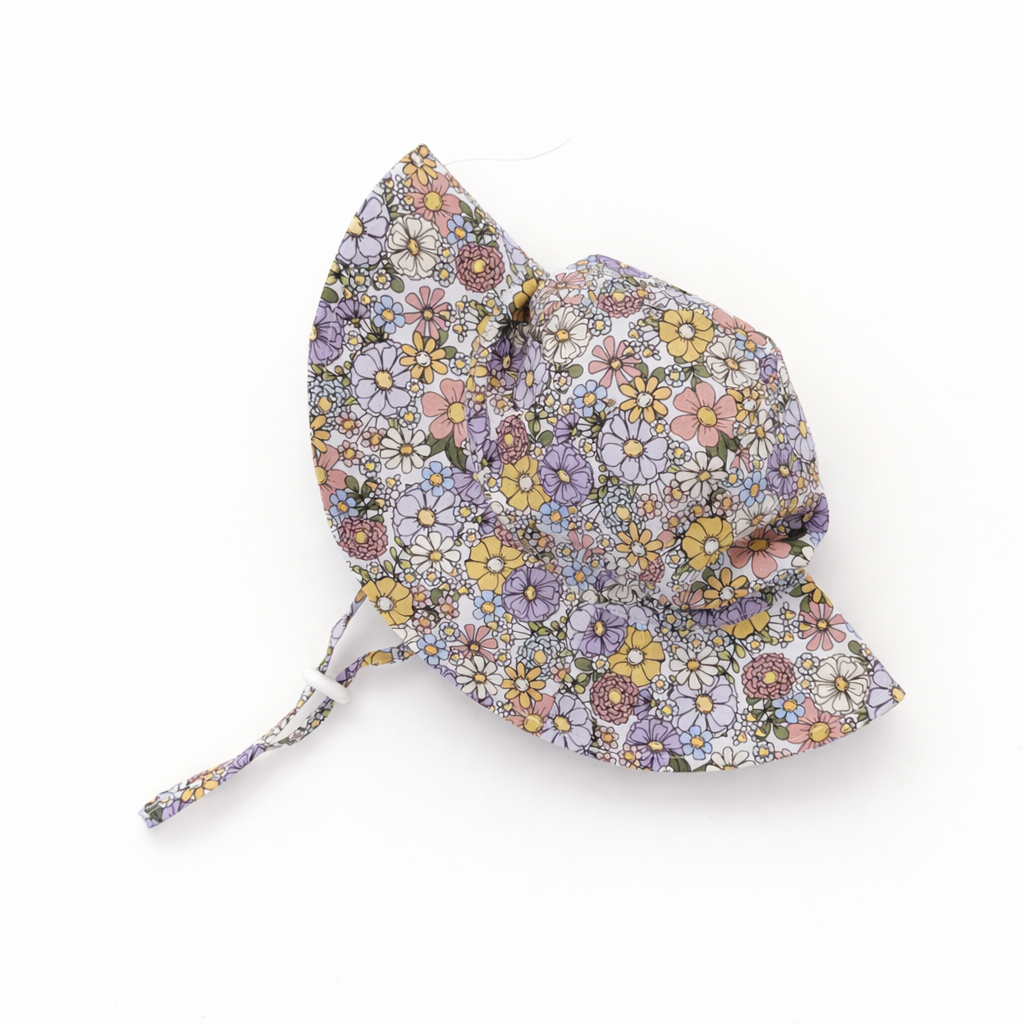 Zinnia Sunhat UPF 50+ with Adjustable Breakaway Strap