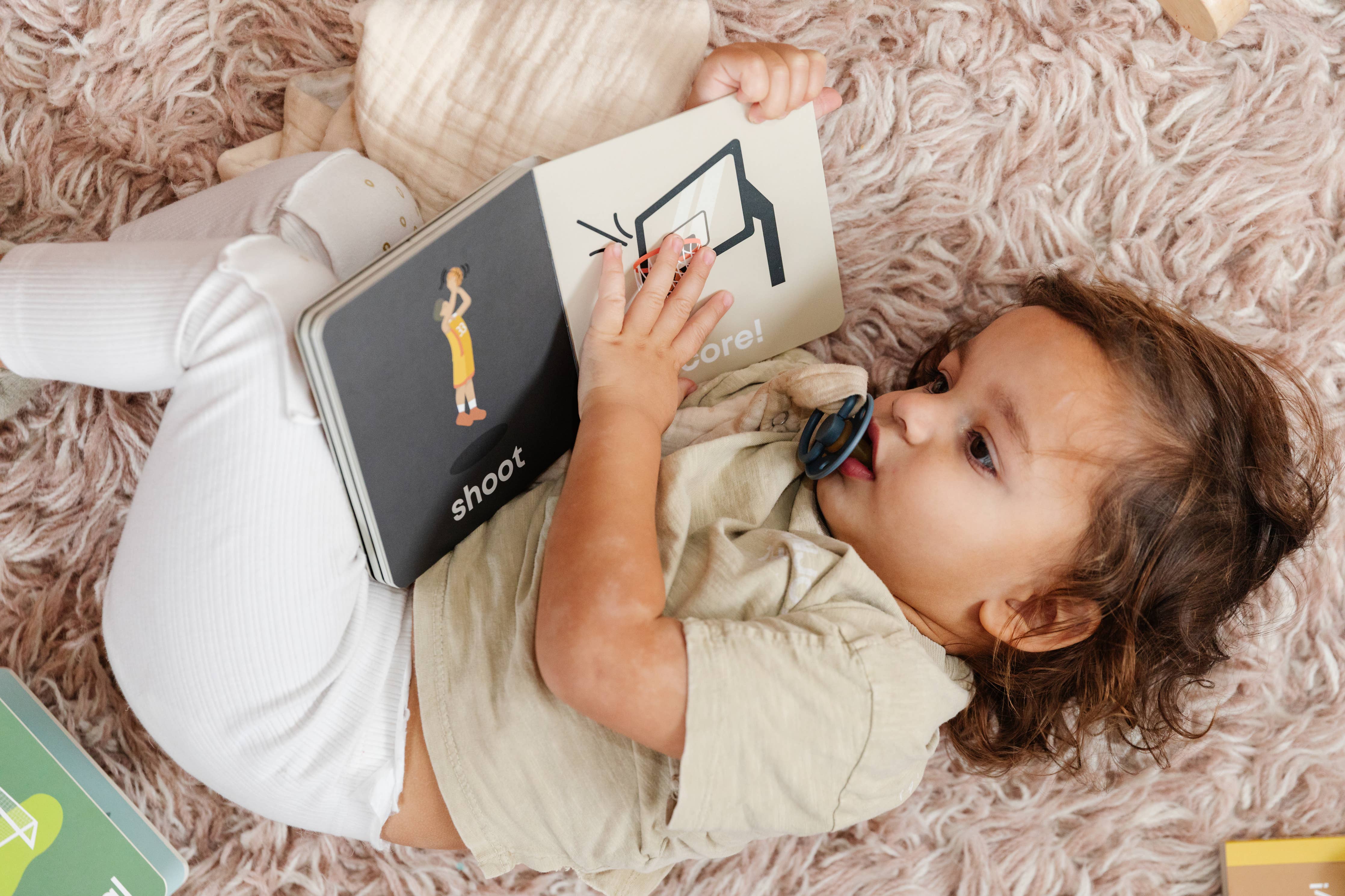 Basketball Baby- Board Book