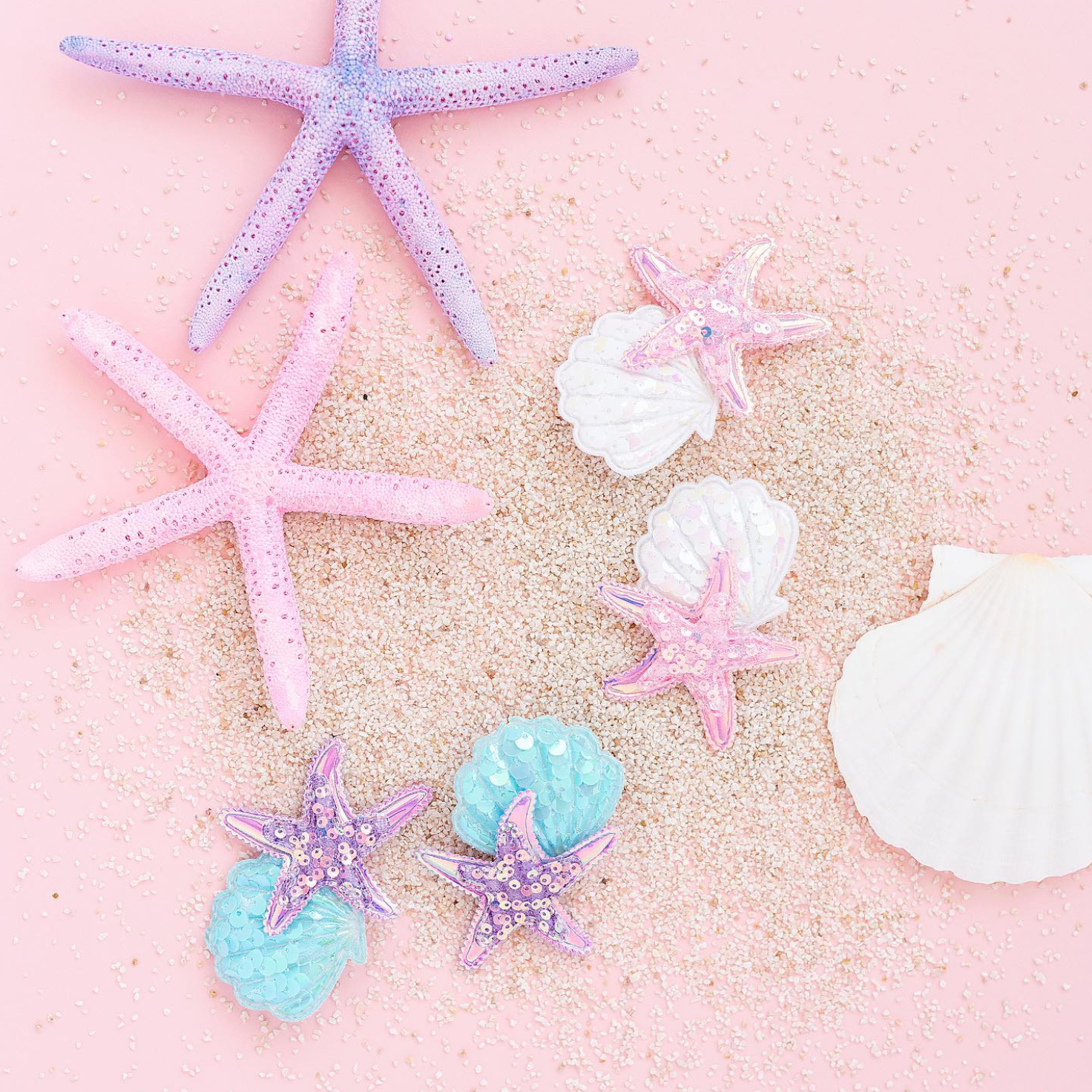 Baby Bling® 2-Pack Novelty hair clips