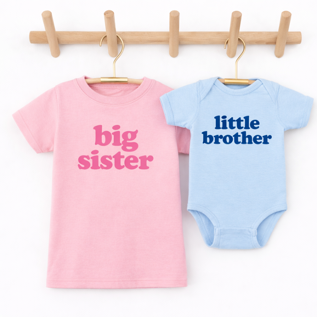 Little Sister Baby Onesie