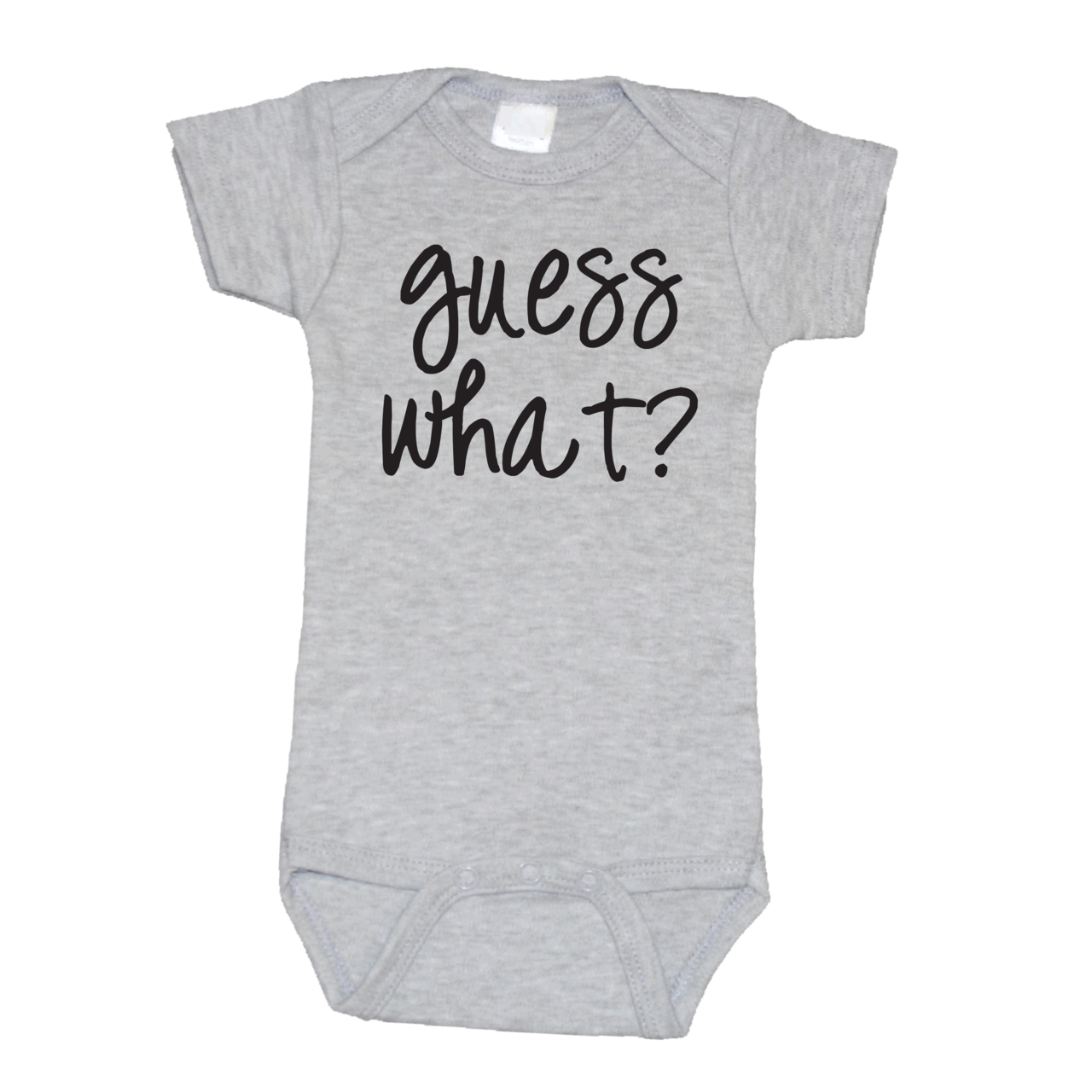 Guess What?, Announcement Onesie for Grandparents