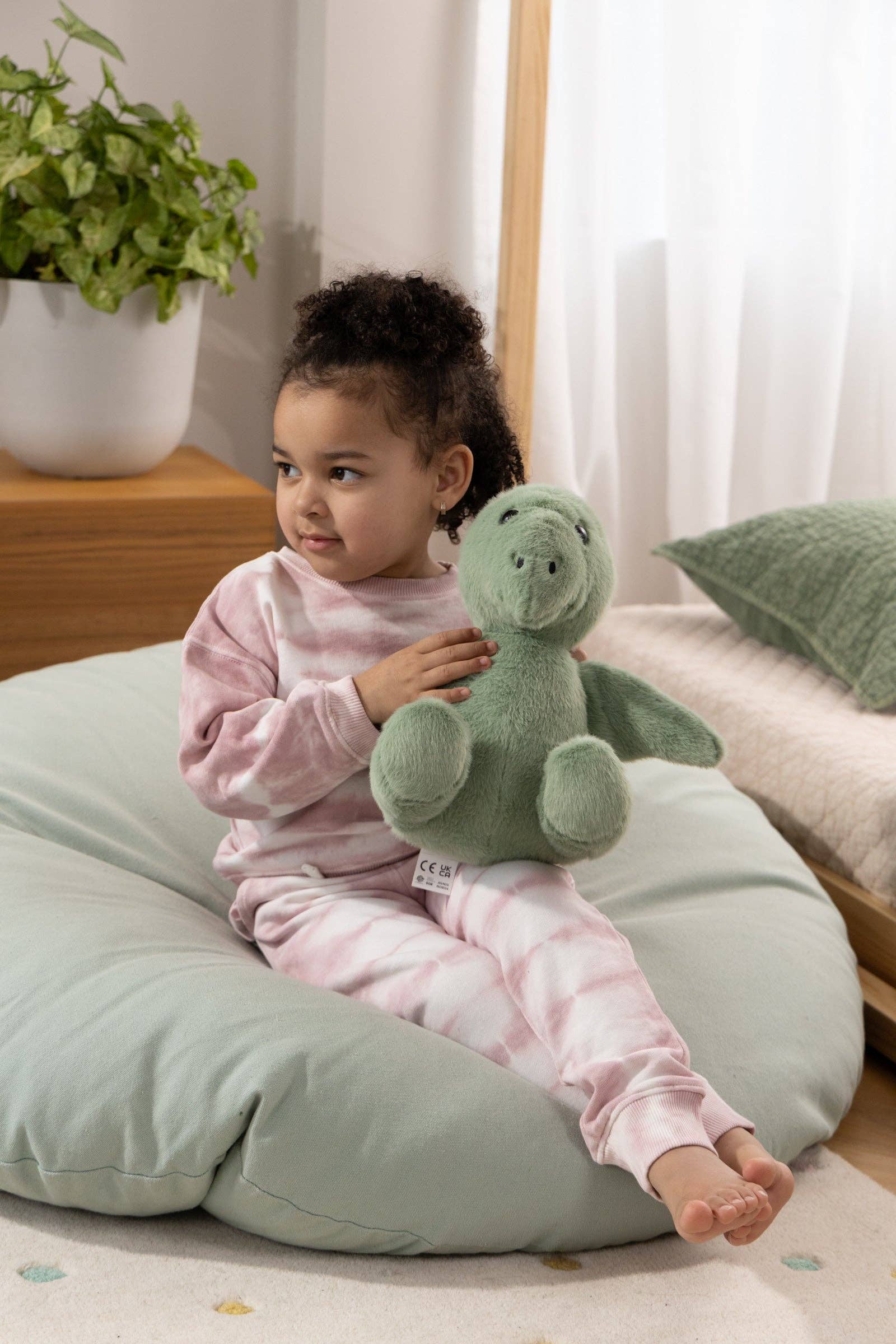 Dino Plush Toy - Light Green Pterodactyl