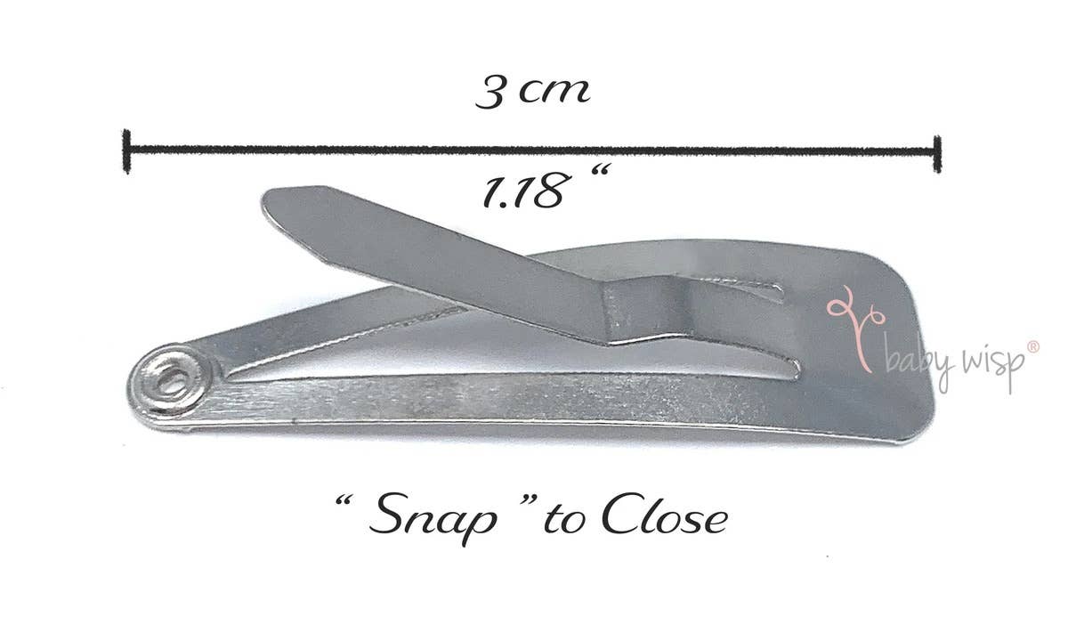 10 Bows Boutique Ribbon Clip Toddler Hairbows Giftset - I Do