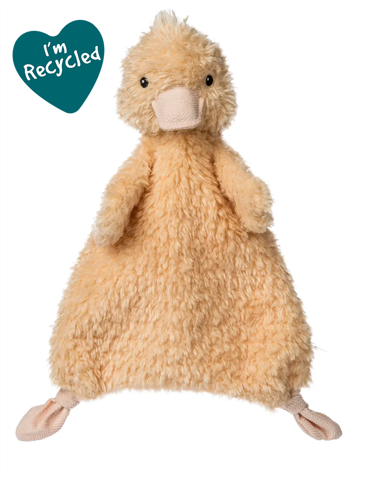 Again Friends Duck Lovey Plush Toy