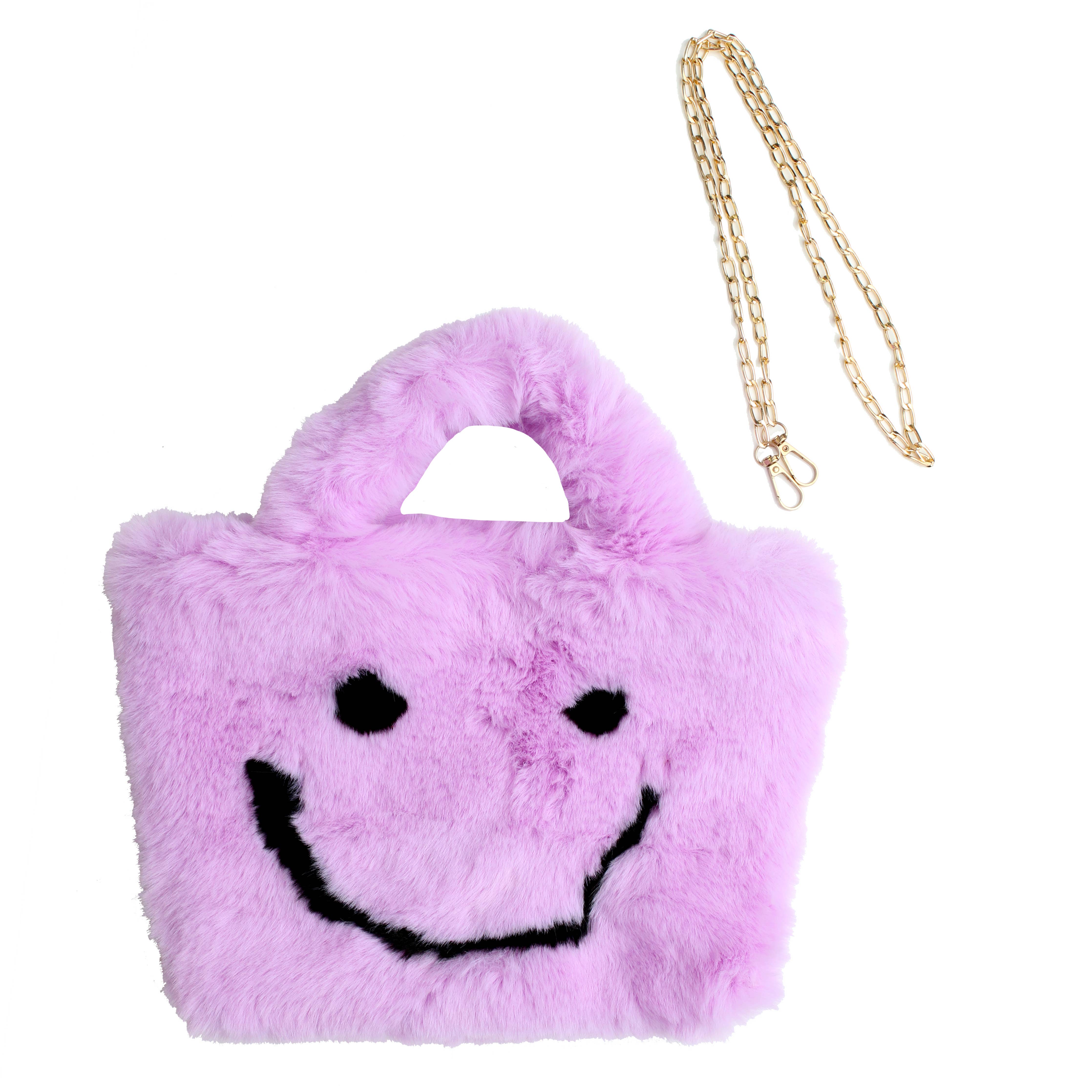 Faux Fur Happy Bag